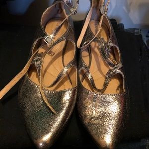 Lane Bryant flat sandals